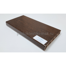 Подоконник пвх Moeller LD-S 30 - Венге матовый