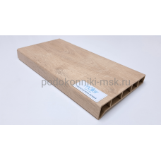 Подоконник пвх Moeller LD-S 30 - Золотистый ясень матовый