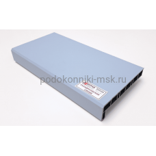 Подоконник пвх Витраж Дизайн Скандинавский Синий (Vitrage Design)