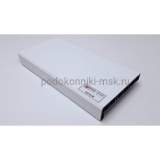 Подоконник пвх Витраж Design Белый