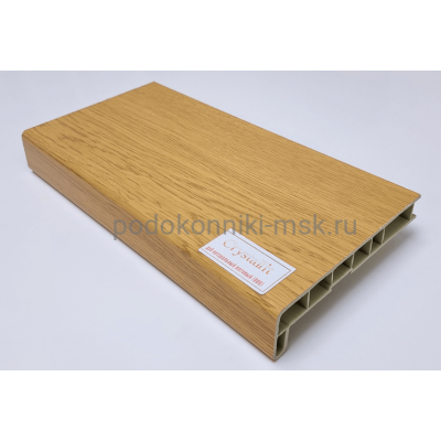 Подоконник Crystallit Дуб натуральный матовый (006)