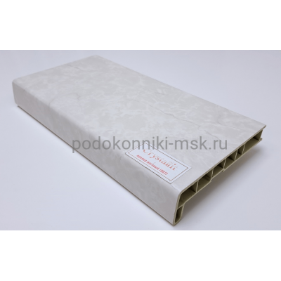 Подоконник Crystallit Мрамор матовый (002)