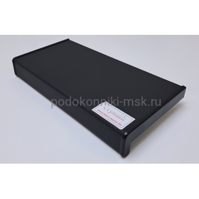 Подоконник Черный бархат клинтач (141)